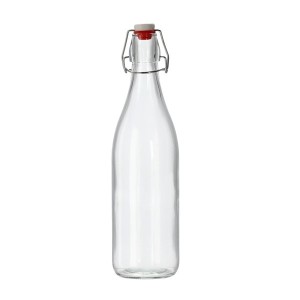 Butelka Costolata 750 ml z zamknięciem hermetycznym