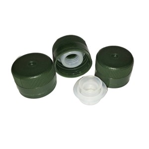 Zakrętka 31,5x24 mm - plastikowa z wkładką