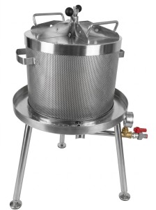 Hydroprasa do owoców 20 L - inox