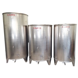 Zbiornik INOX 900 L Profi z płaszczem