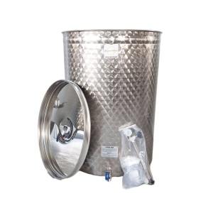 Zbiornik inox Eko - 400 L (komplet)