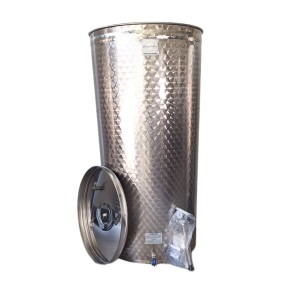 Zbiornik  inox Eko - 600 L (komplet)