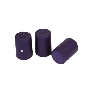 Kapturki 29x40 mm fioletowe - 1 szt.