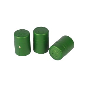 Kapturki zielone 29x40 mm - 1 szt