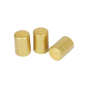 Kapturki złote 29x40 mm - 1 szt