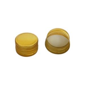 Zakrętka 31,5x18 mm - złota