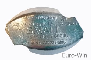 Złaczka samozaciskowa do drutu - Gripple Small