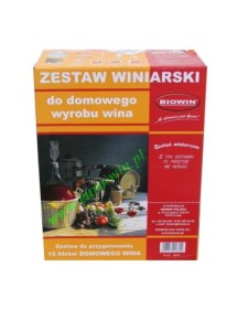 Zestaw winiarski 15 L