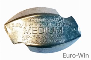 Złaczka samozaciskowa do drutu - Gripple Medium