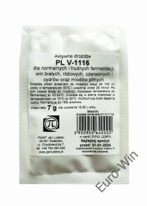 Lalvin V 1116 (30g)