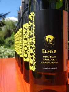Winnica Golesz, Elmer - wino białe półsłodkie
