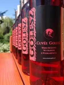Cuvée Golesz - wino różowne wytrawne