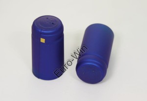 Kapturki ciemno niebieskie 31x65 mm -100 szt.