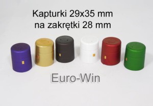 Kapturki białe 29x40 mm - 100 szt.40