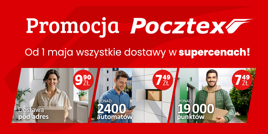 Pocztex Promocja
